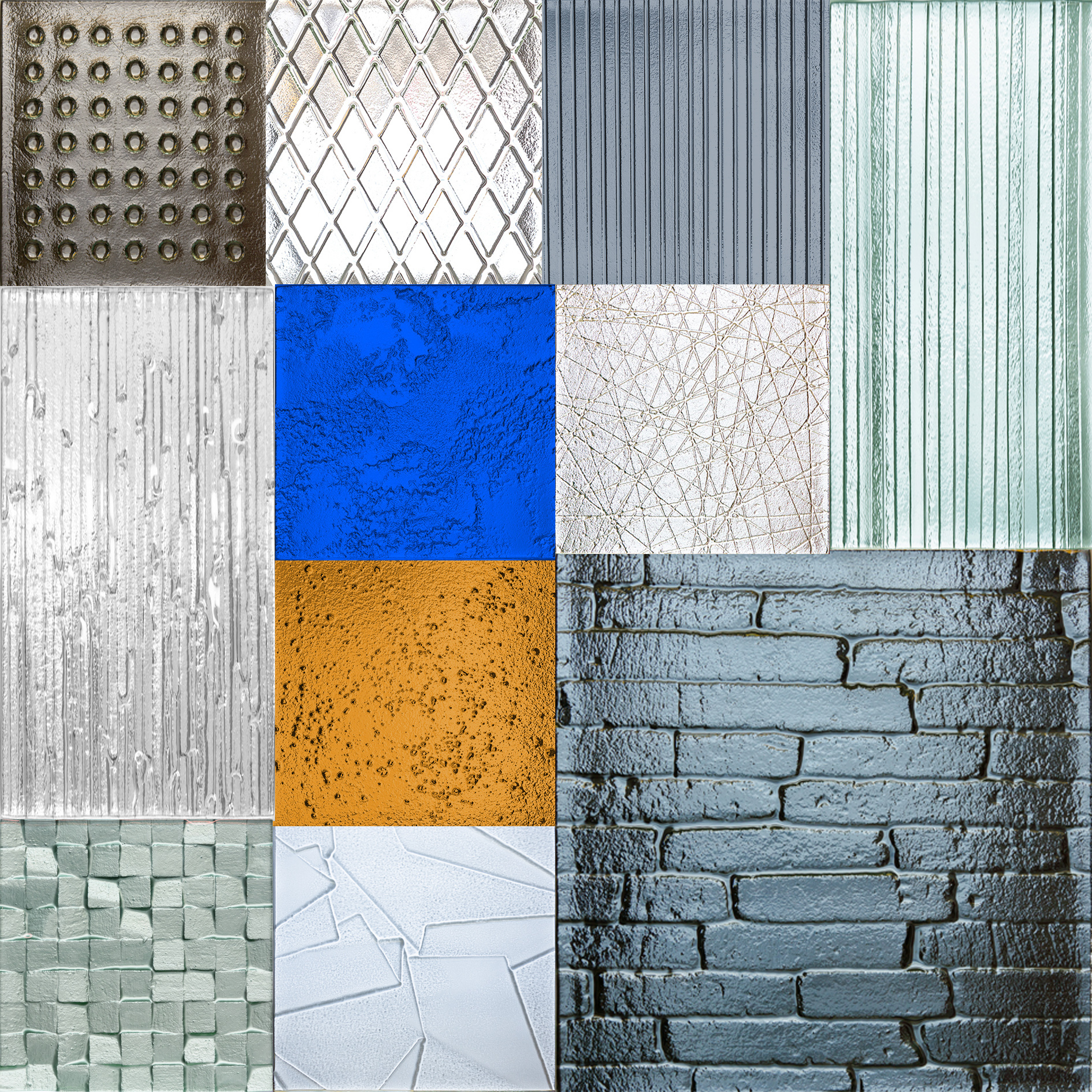 Glass product